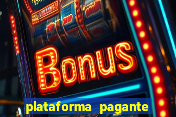 plataforma pagante fortune tiger